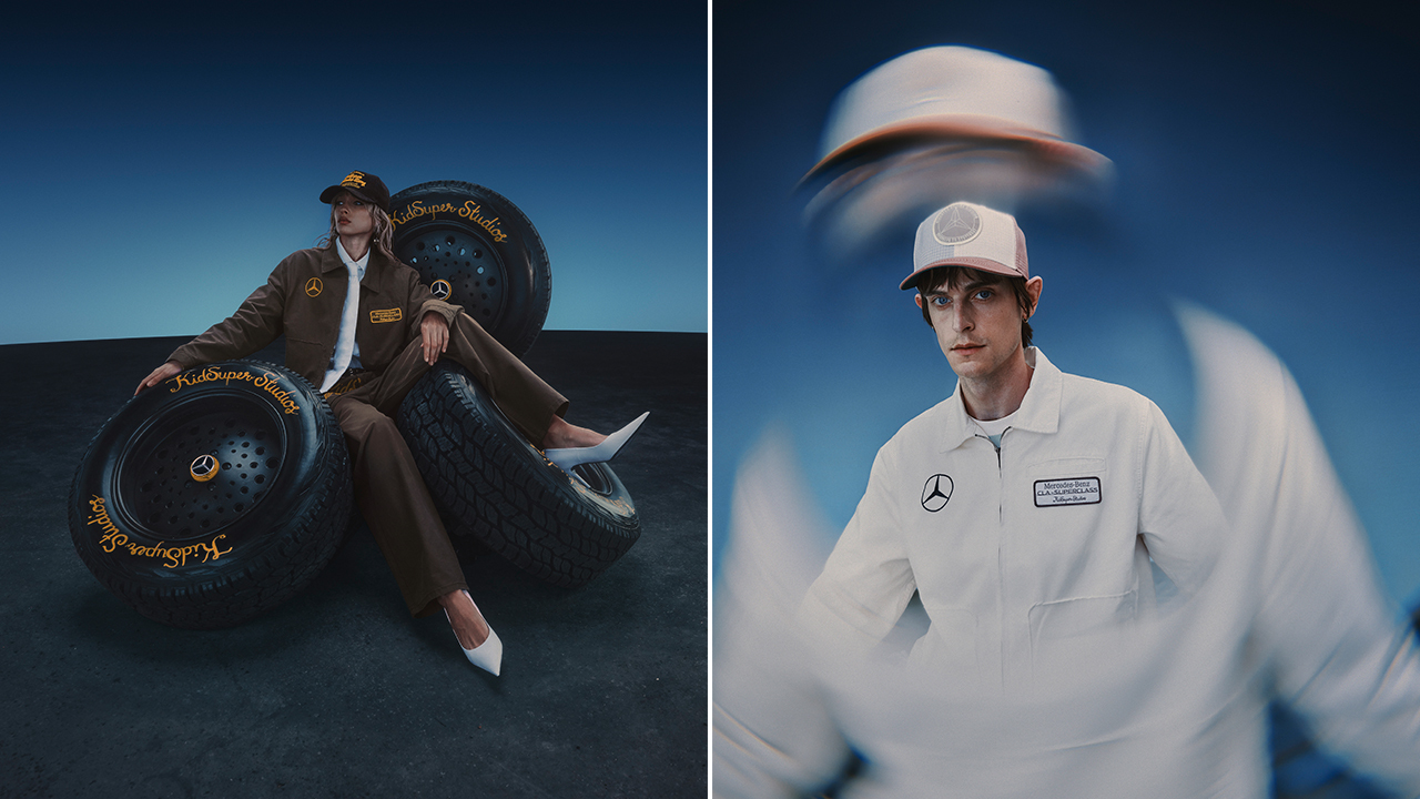 Mercedes Benz Class of Creators Art Piece Capsule Collection by Kid Super 010 011
