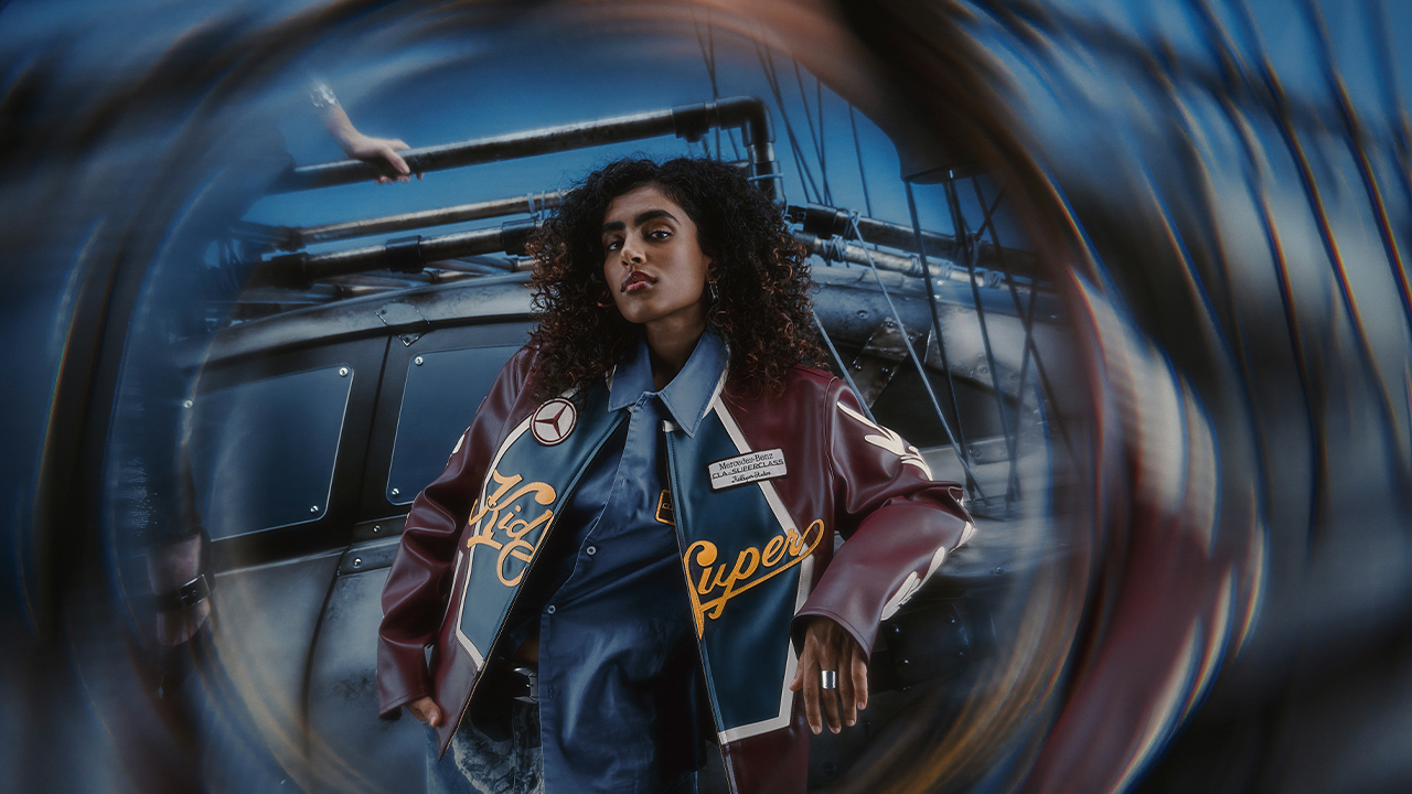 Mercedes Benz Class of Creators Art Piece Capsule Collection by Kid Super 012