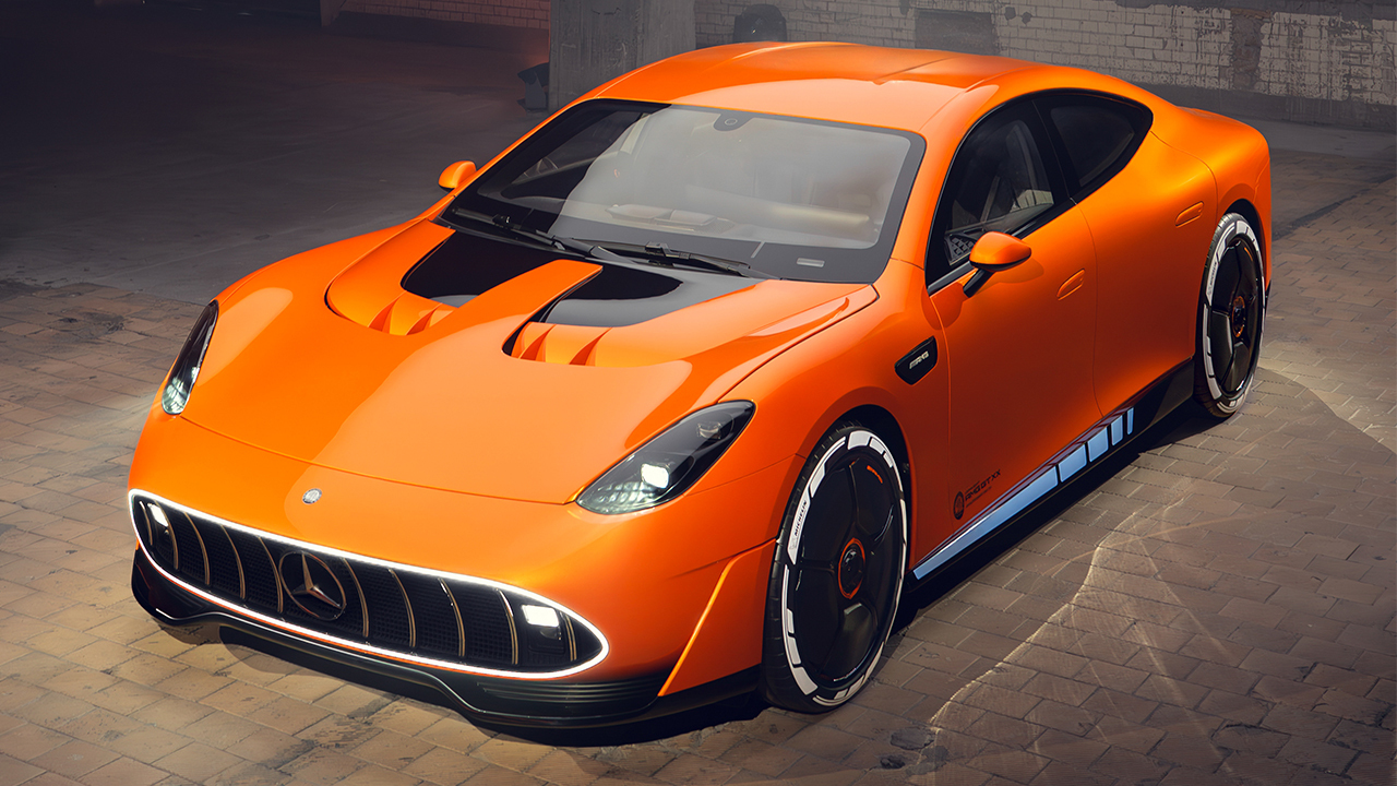 Mercedes Concept AMG GT XX moments Header