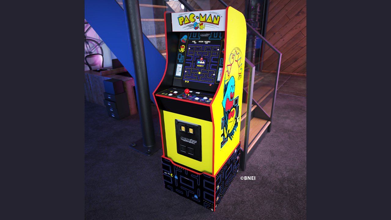 1980 GWS Pac Man