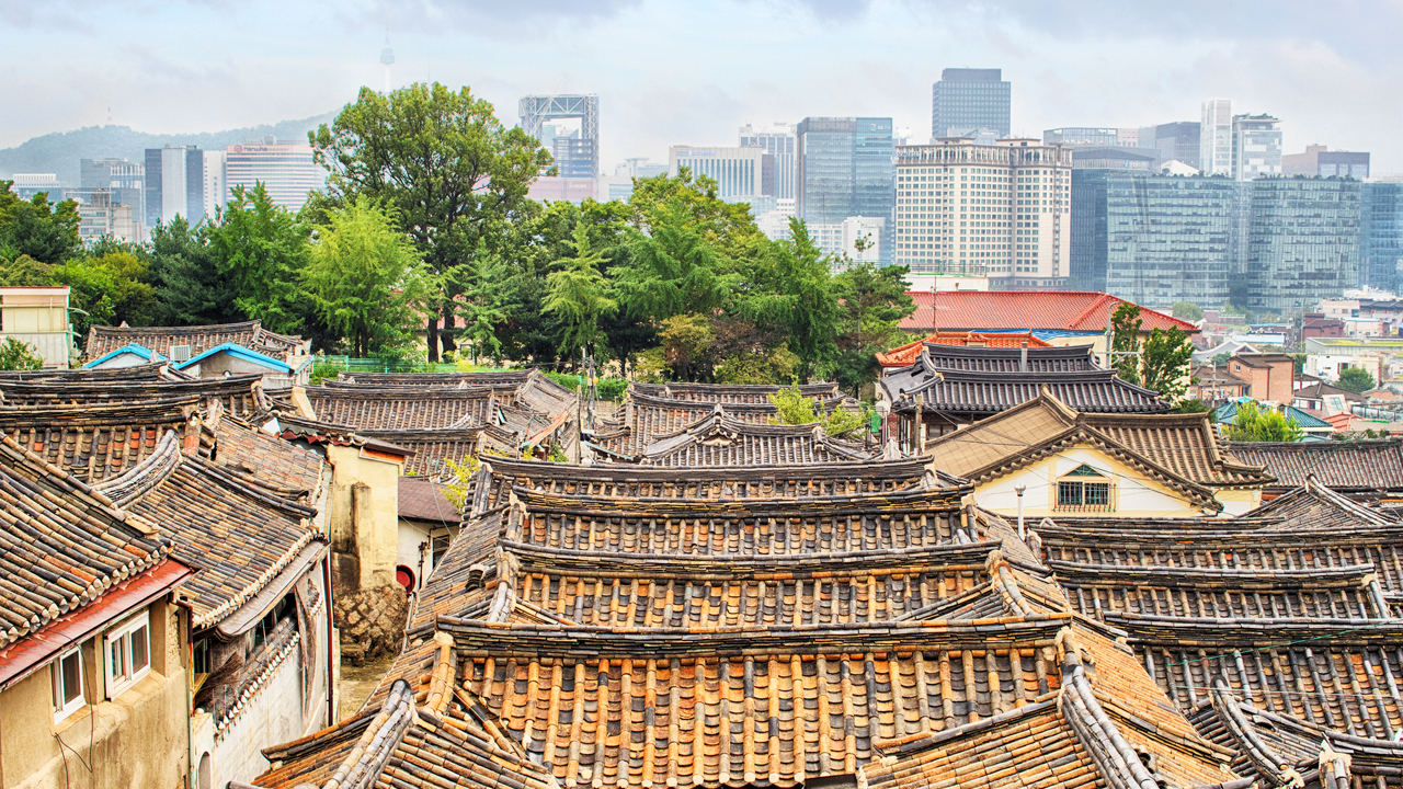 Hanok Village 01