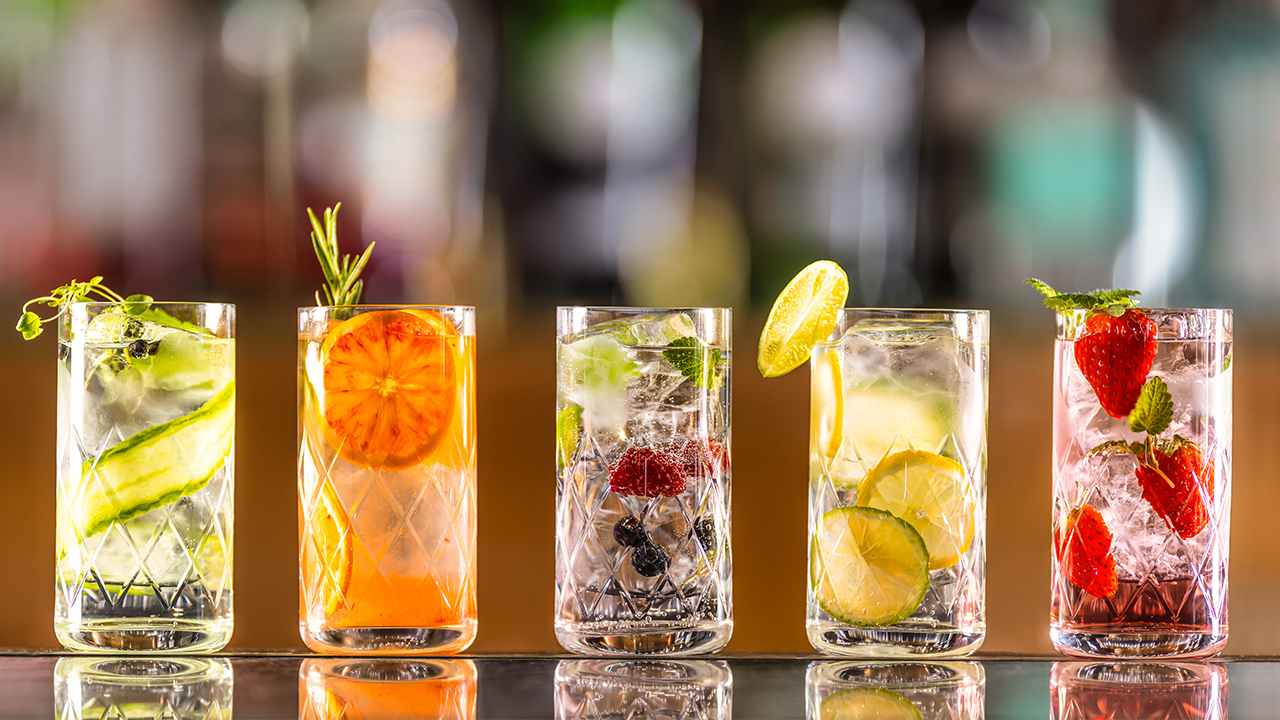 Rezepte Gin