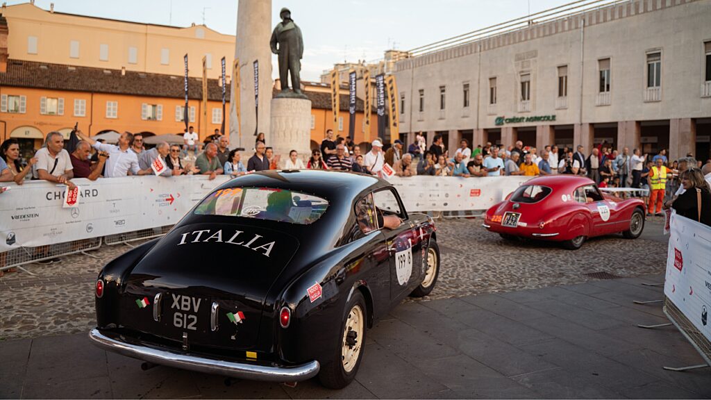 Moments - Cornèrcard | Mille Miglia 2024
