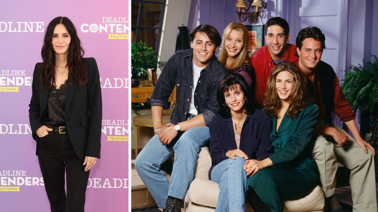 Friends Courteney Cox c Getty Images