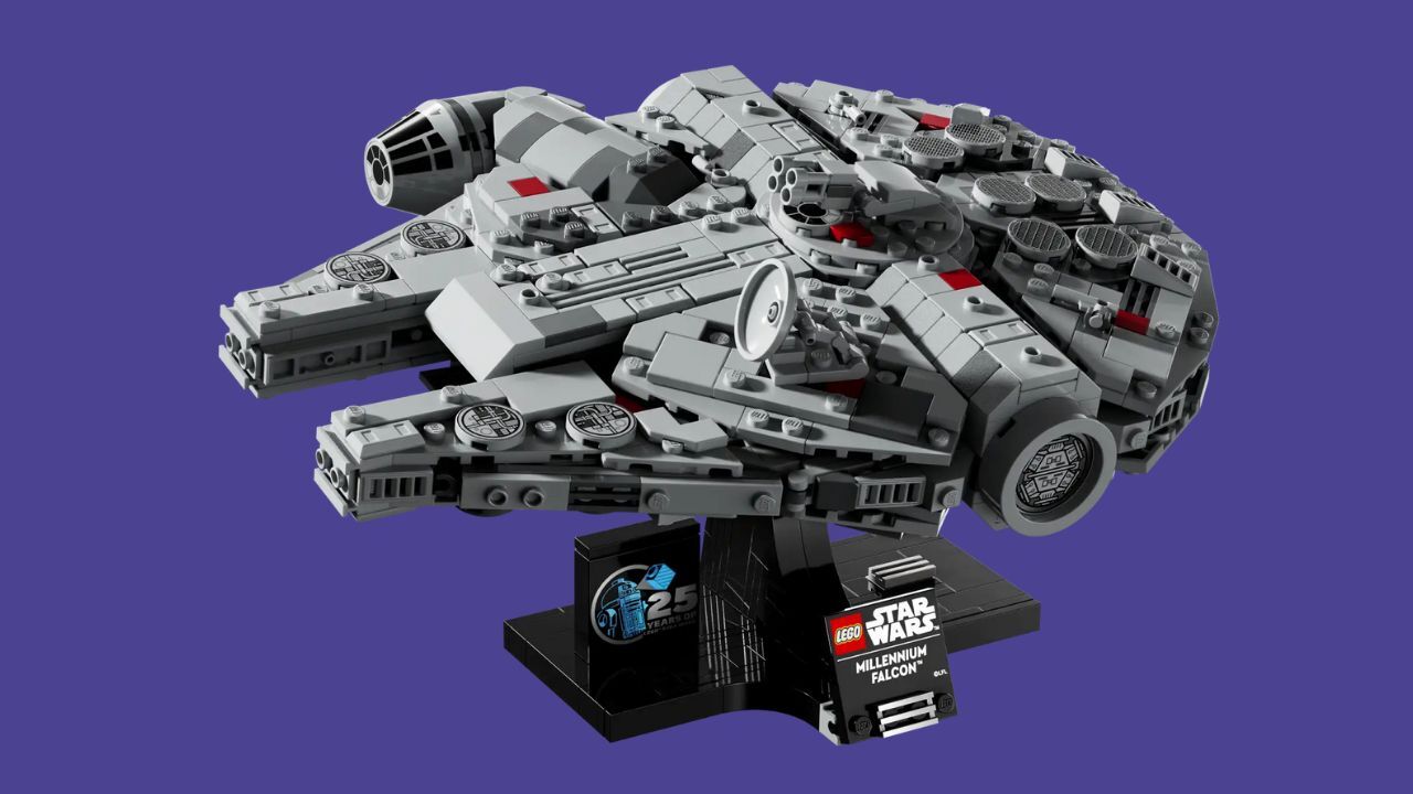 Lego Millenium Falcon 01