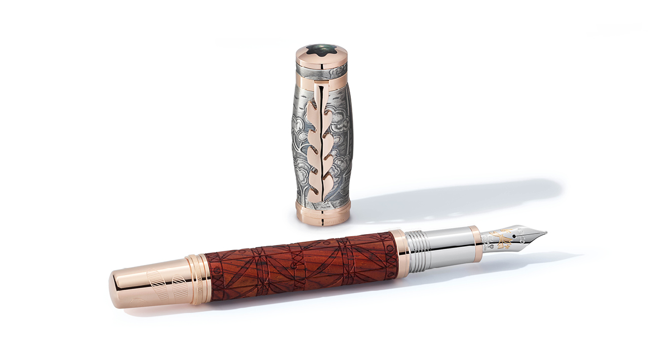 Der Füller Limited Edition 161 von Montblanc