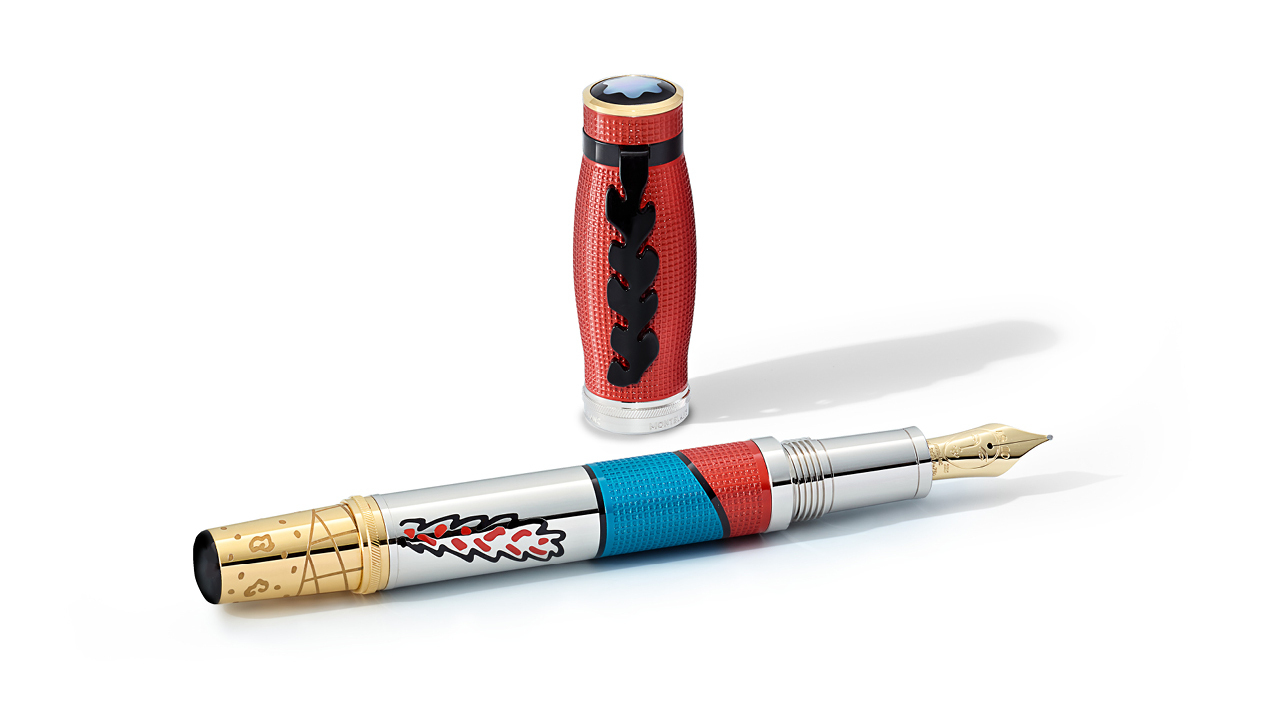 Der Füller Limited Edition 888 von Montblanc