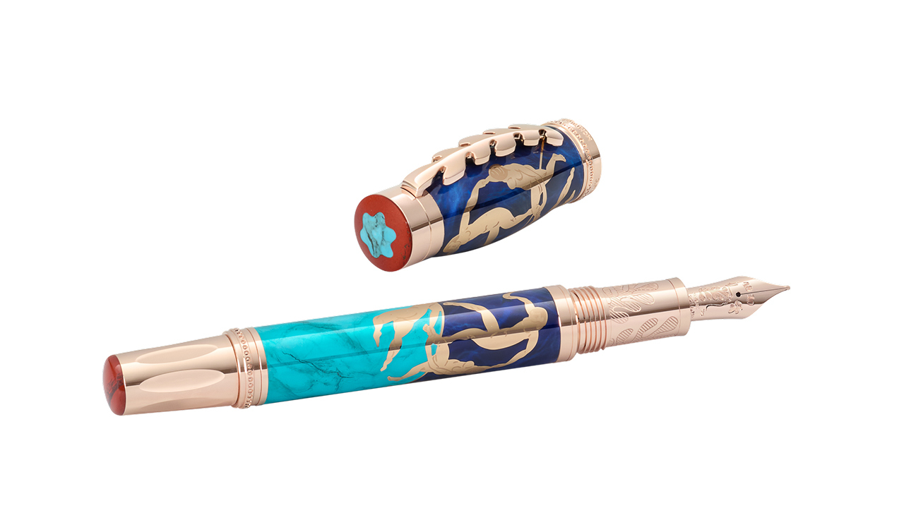 Der Füller Limited Edition 96 von Montblanc