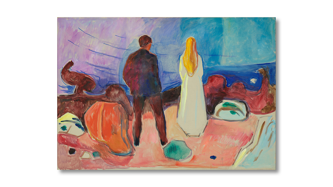 Munch Die Einsamen