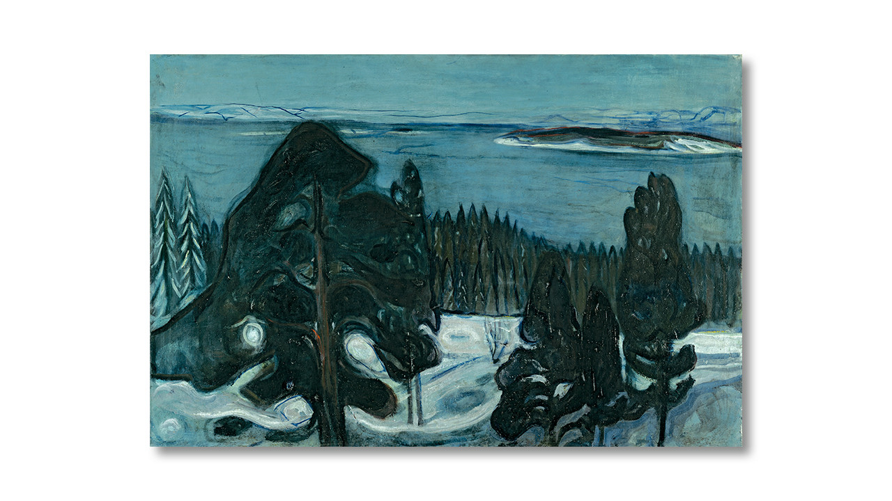 Munch Winternacht