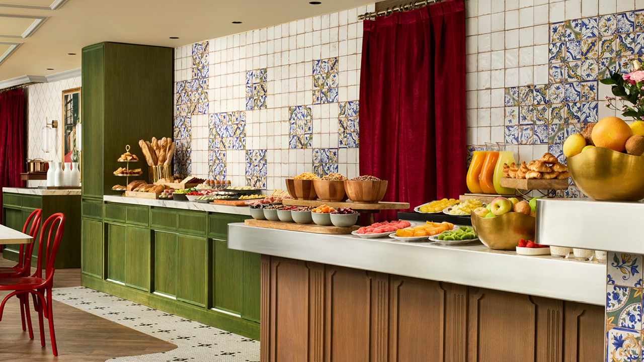 NH Collection Champs Elysees Breakfast c Minor Hotels 1