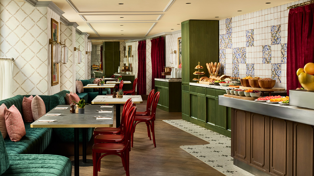 NH Collection Champs Elysees Breakfast c Minor Hotels 2