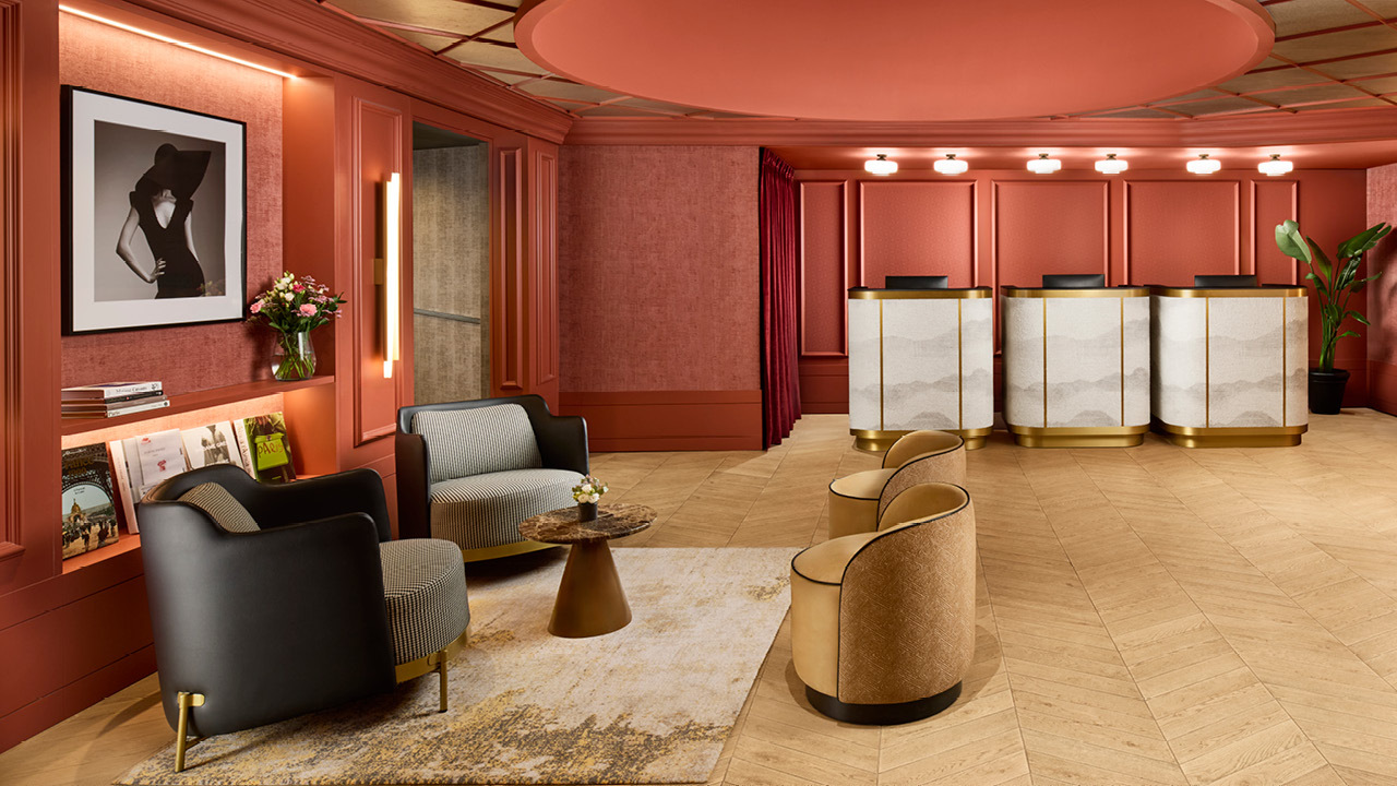 NH Collection Champs Elysees Lobby c Minor Hotels 1