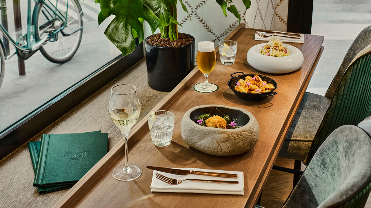 NH Collection Champs Elysees Restaurant c Minor Hotels 2