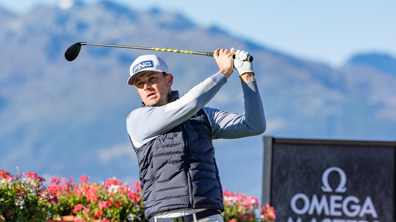 Joel Girrbach bei den OMEGA European Masters 2025