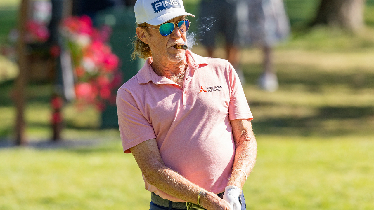 OMEGA European Masters 2025 Miguel Angel Jimenez