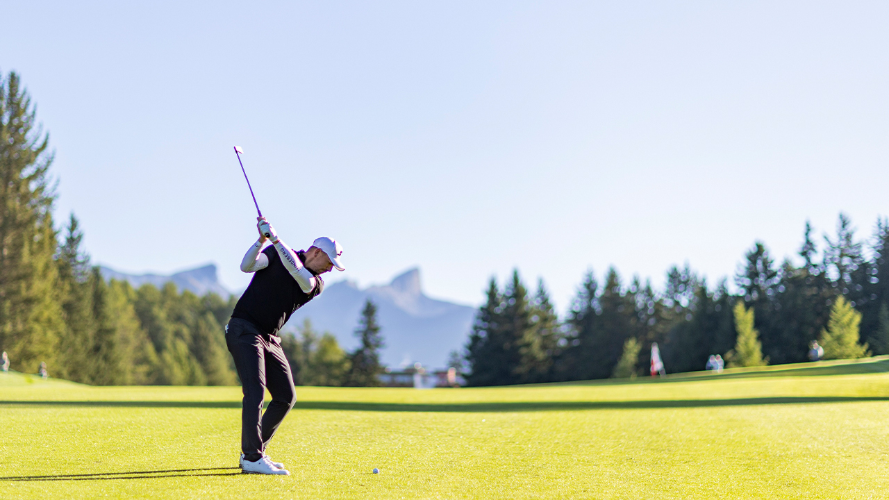 Matt Wallace bei den OMEGA European Masters 2025
