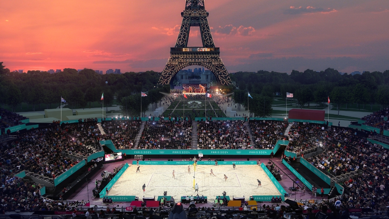 Olympia 2024 atout france