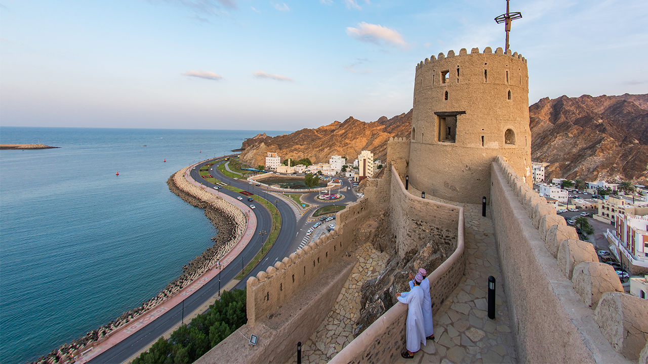 Oman 3 Aussicht vom Fort Muttrah Cr Minsitry of Heritage and Tourism Sultanate of Oman