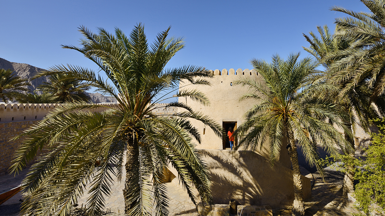 Oman 3 Fort Khasab Musandam Cr Ministry of Heritage and Tourism Sultanate of Oman