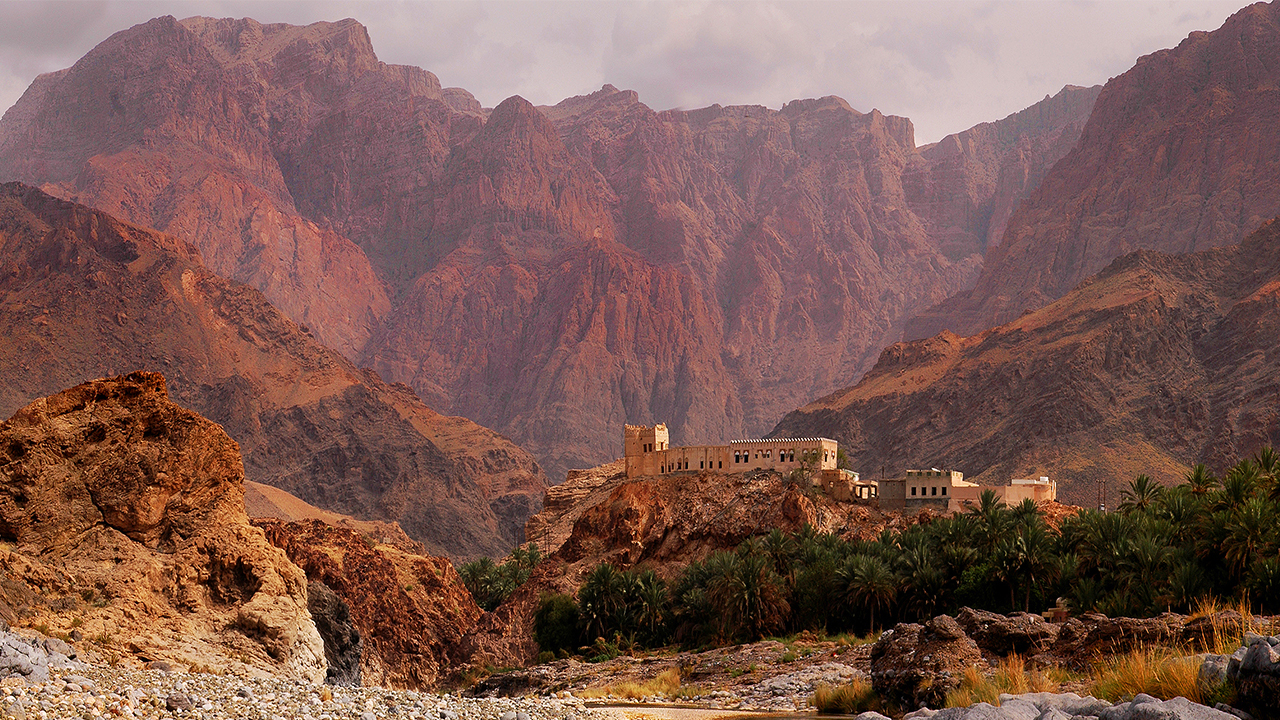 Oman 3 Hajar gebirge Cr Ministry of Heritage and Tourism Sultanate of Oman