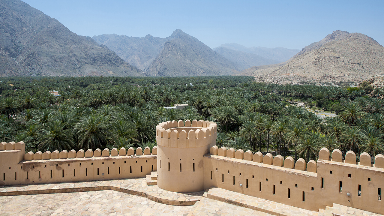 Oman 3 Nakhal Fort Cr Ministry of Heritage and Tourism of Stulante Oman