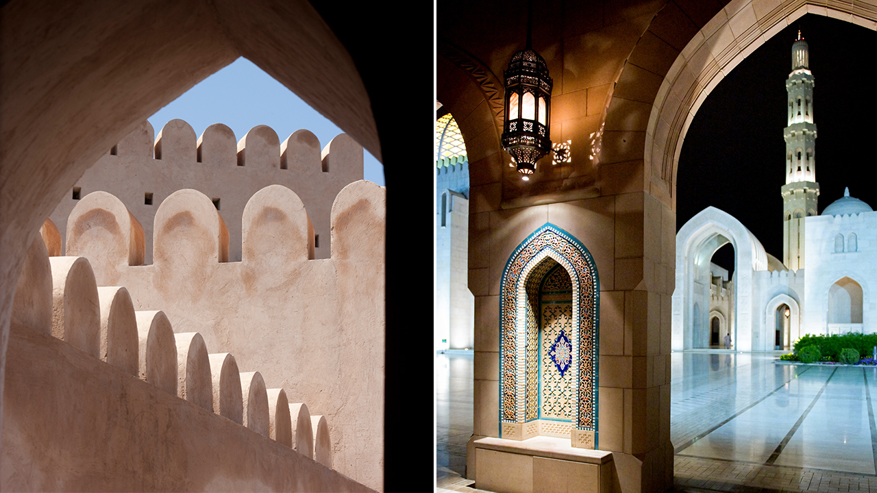 Oman 3 Omanische Architektur Cr Ministry of Heritage and Tourism Sultanate of Oman