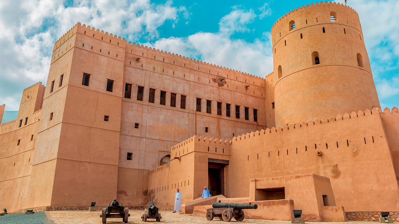 Oman 3 Rustaq Fort Cr Ministry of Heritage and Tourism Sultanate of Oman