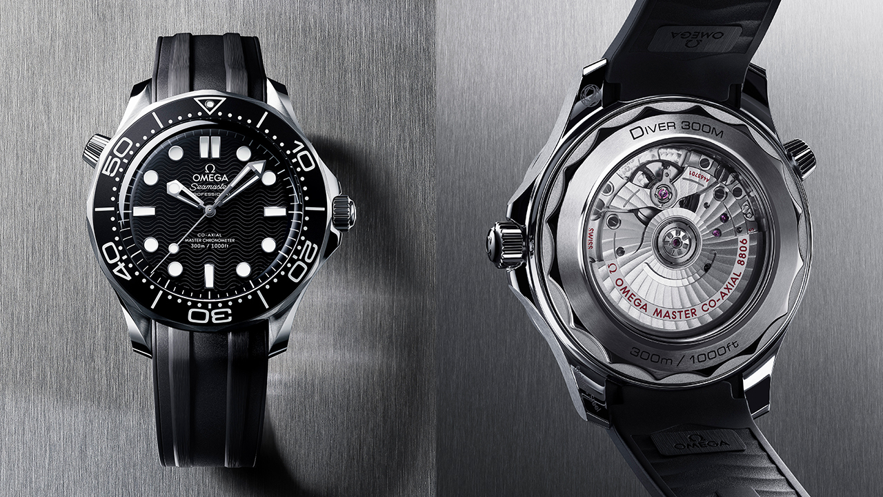 Omega Seamaster Diver 300 M 4