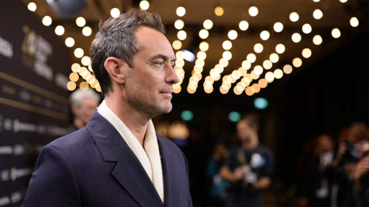 Opening Night 2024 Jude Law Kongresshaus Andreas Rentz Getty for ZFF
