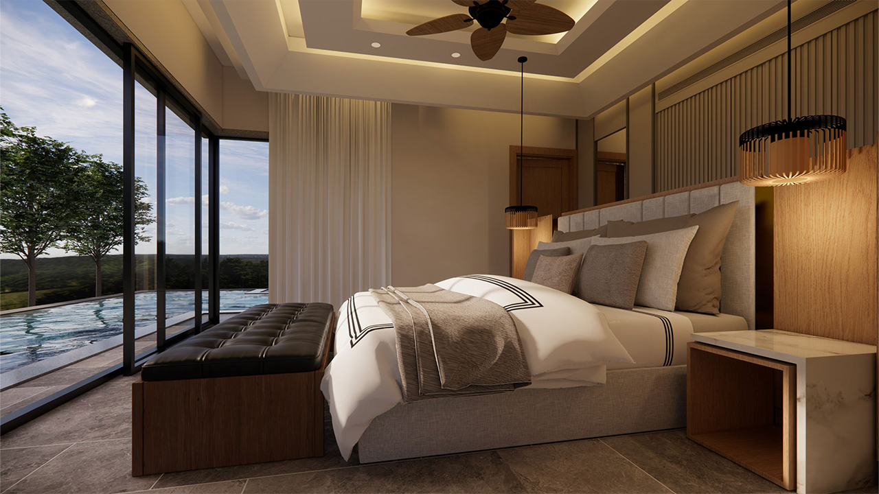 Ozen Hotelzimmer