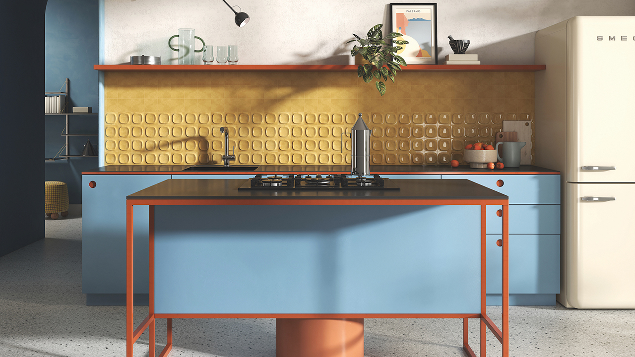 POP RD SET02 CUCINA OCRA