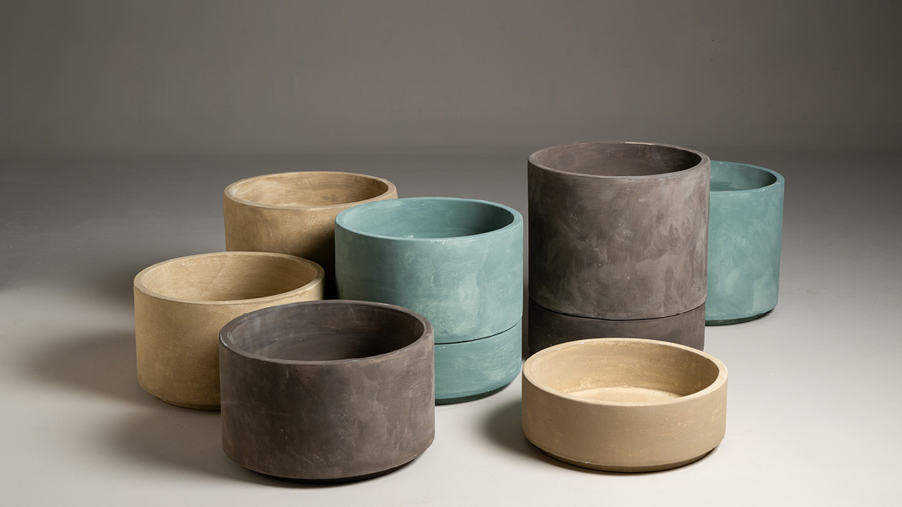 Paolelli Outdoor Jolly pots by Studio Adolini 1