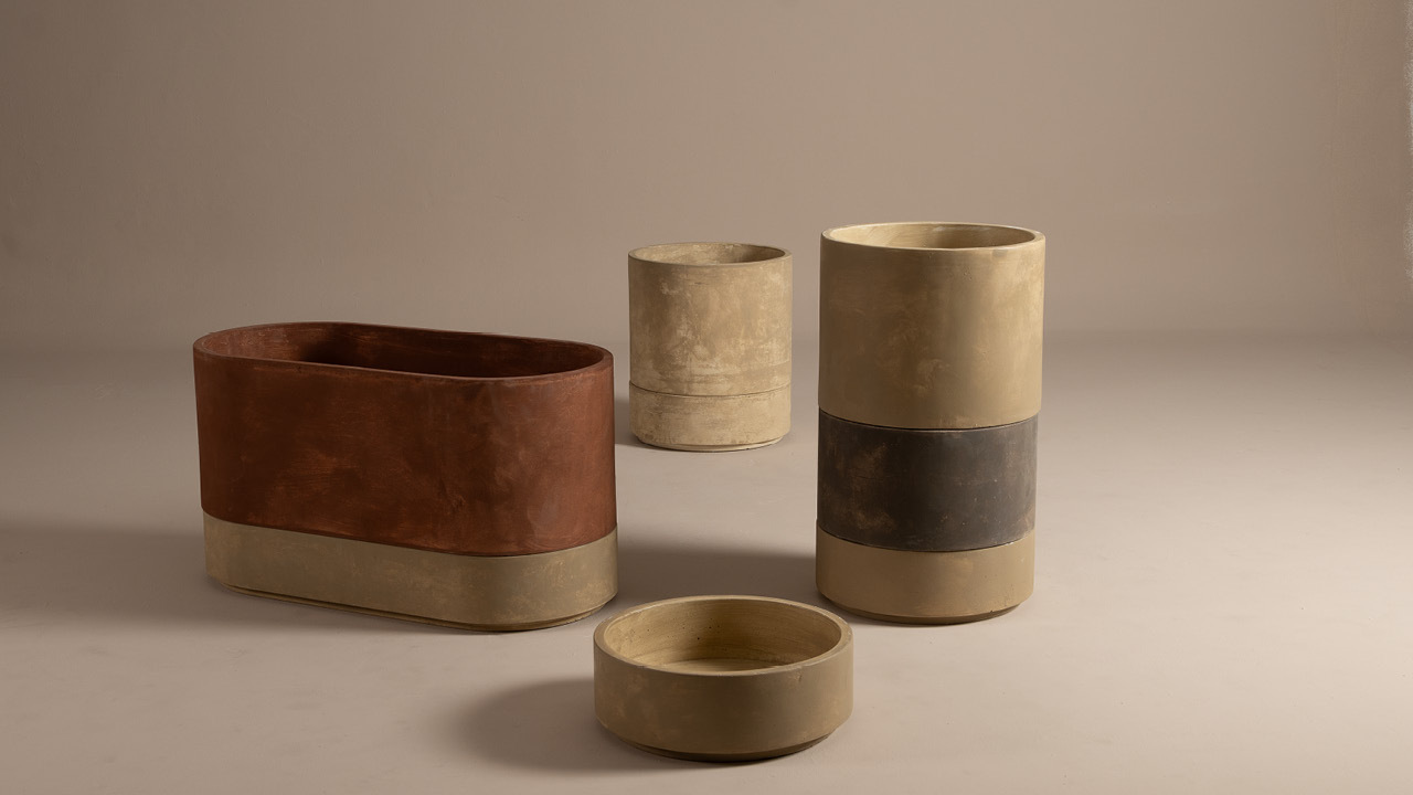 Paolelli Outdoor Jolly pots by Studio Adolini 2