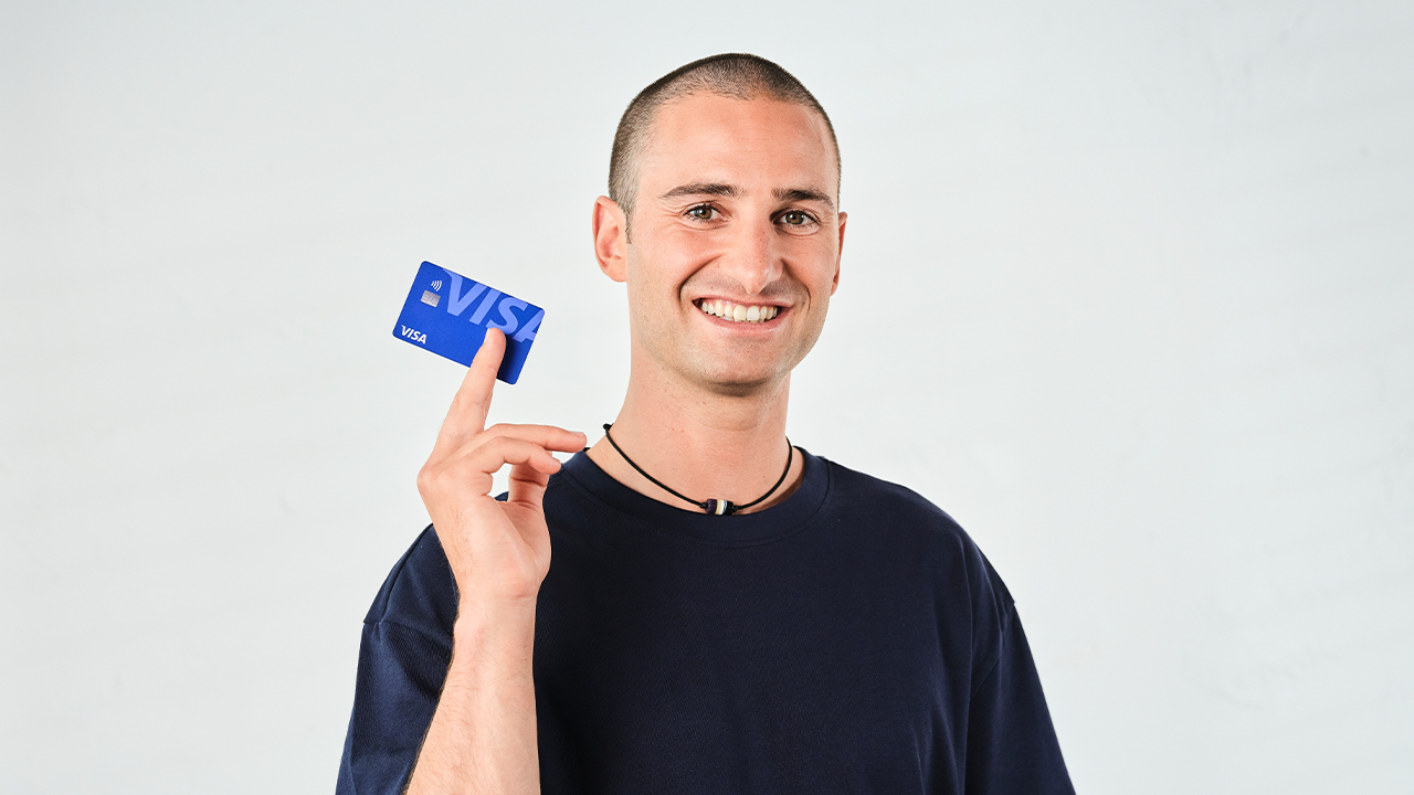 Pat Burgener x Visa 3