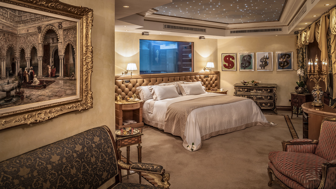 Penthouse Suite Bedroom