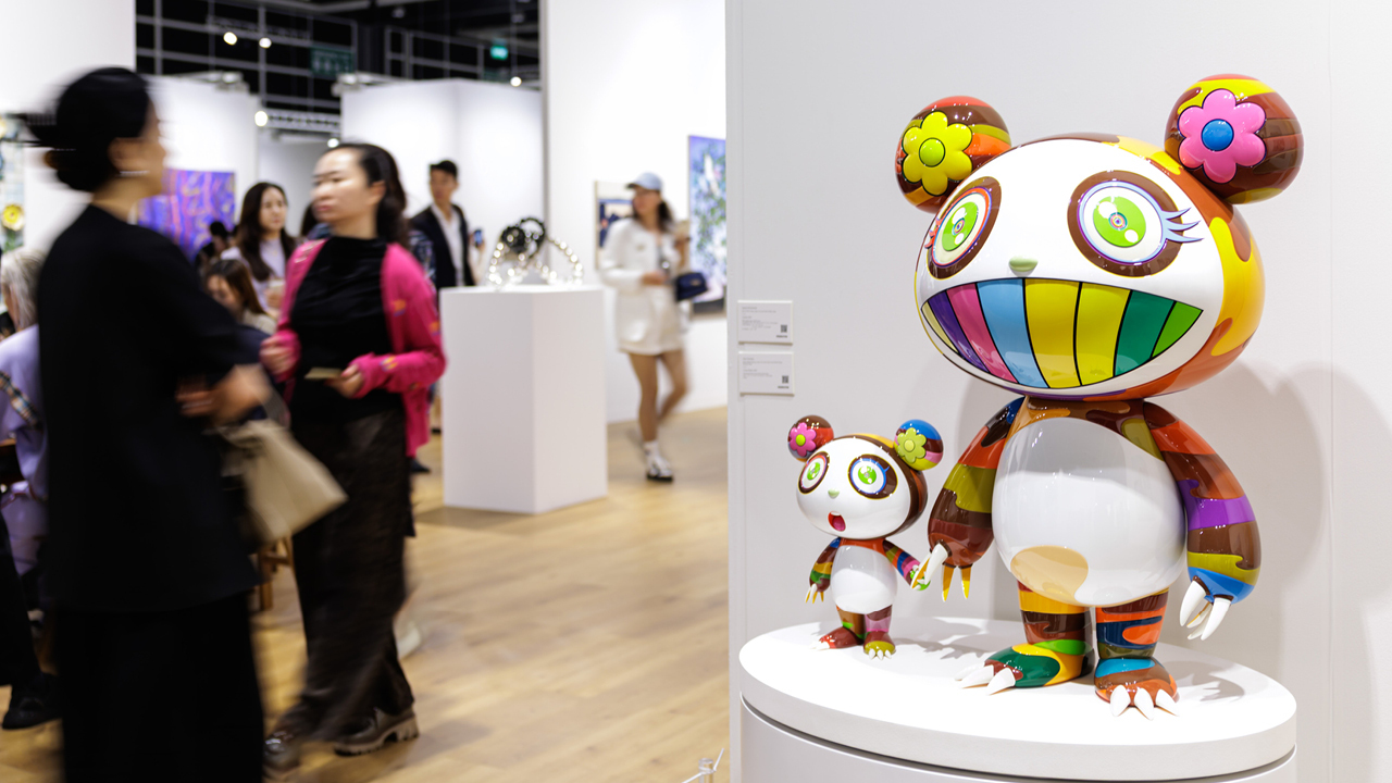 Perrotin 2 Cr Courtesy of Art Basel