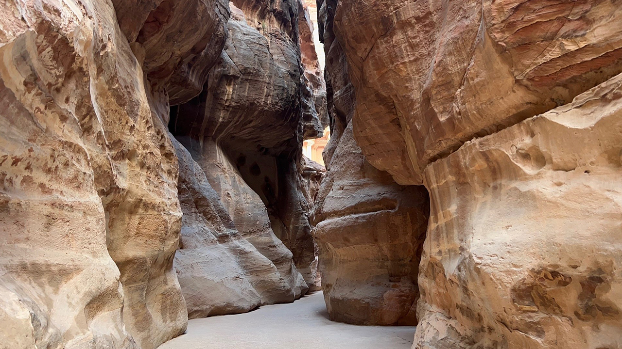 Petra Eingangsschlucht Cr Daniela Gampp