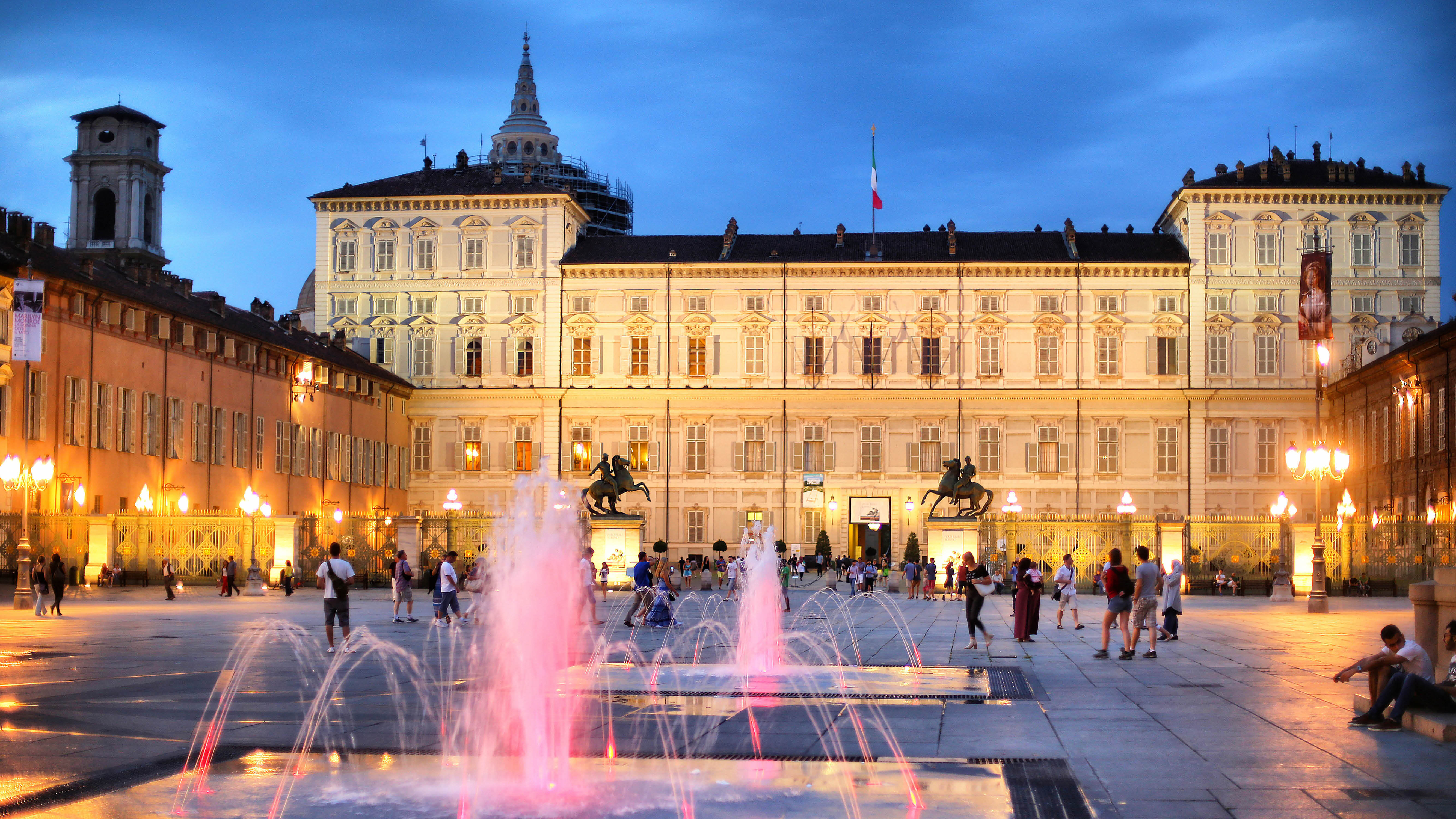 Piazza Castello in Turin