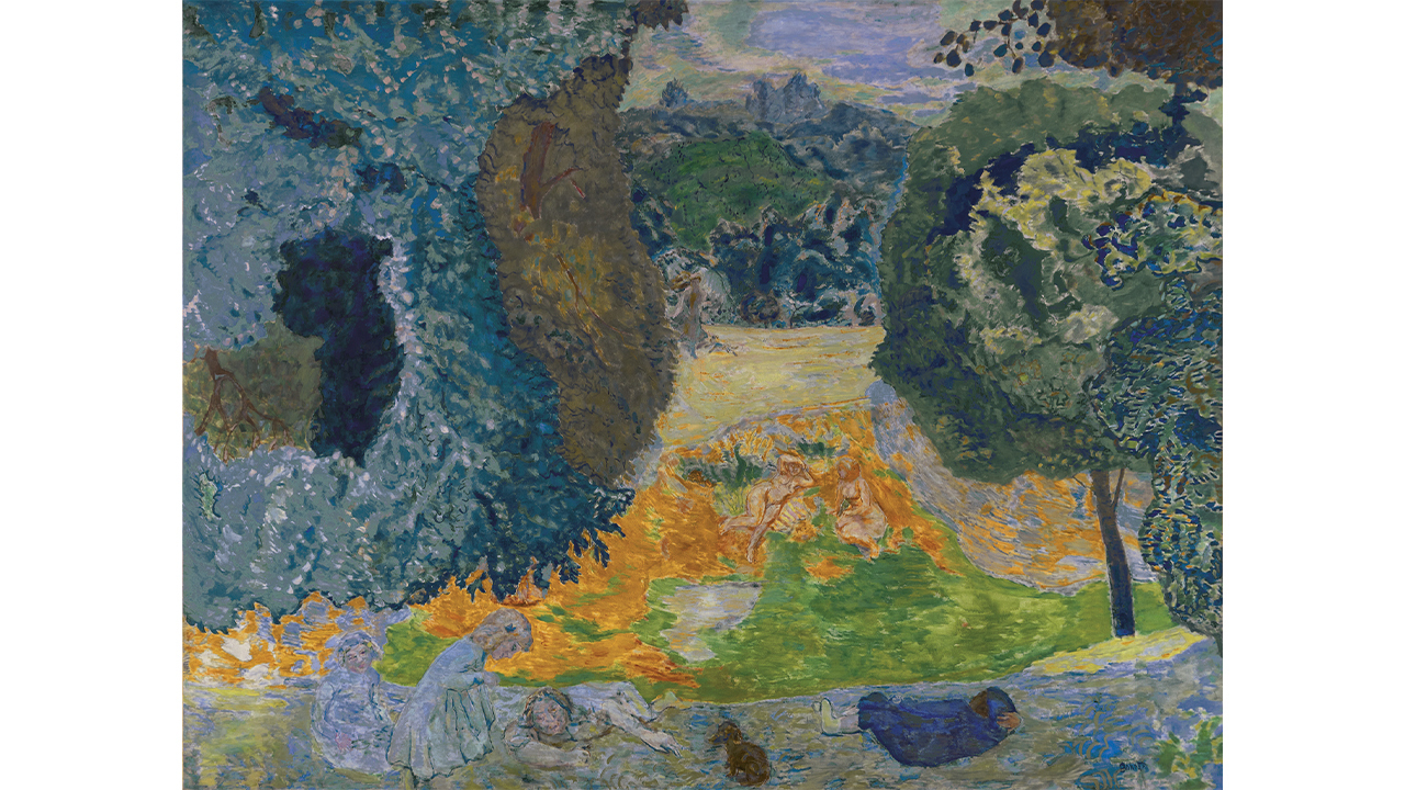 Pierre Bonnard L Ct C 1917 260 x 340 cm Collection Fondation Maeght
