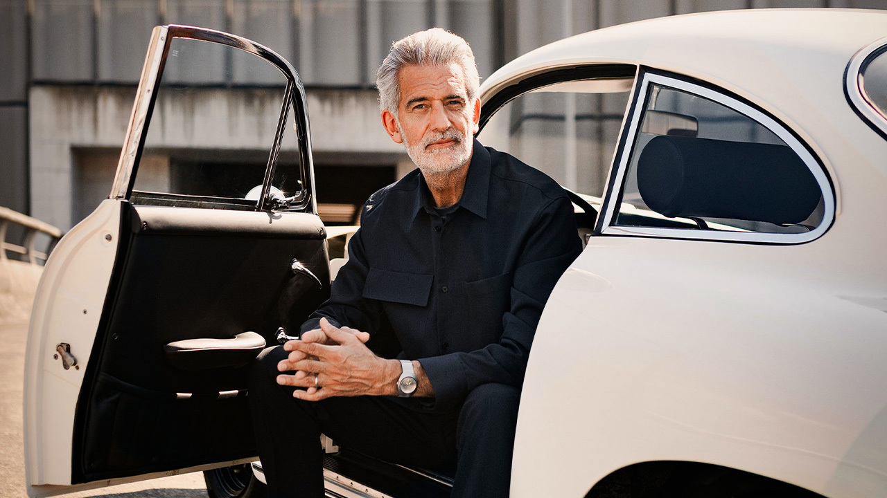 Porsche 356 Andreas Klainguti 35 Portrait Alfredo
