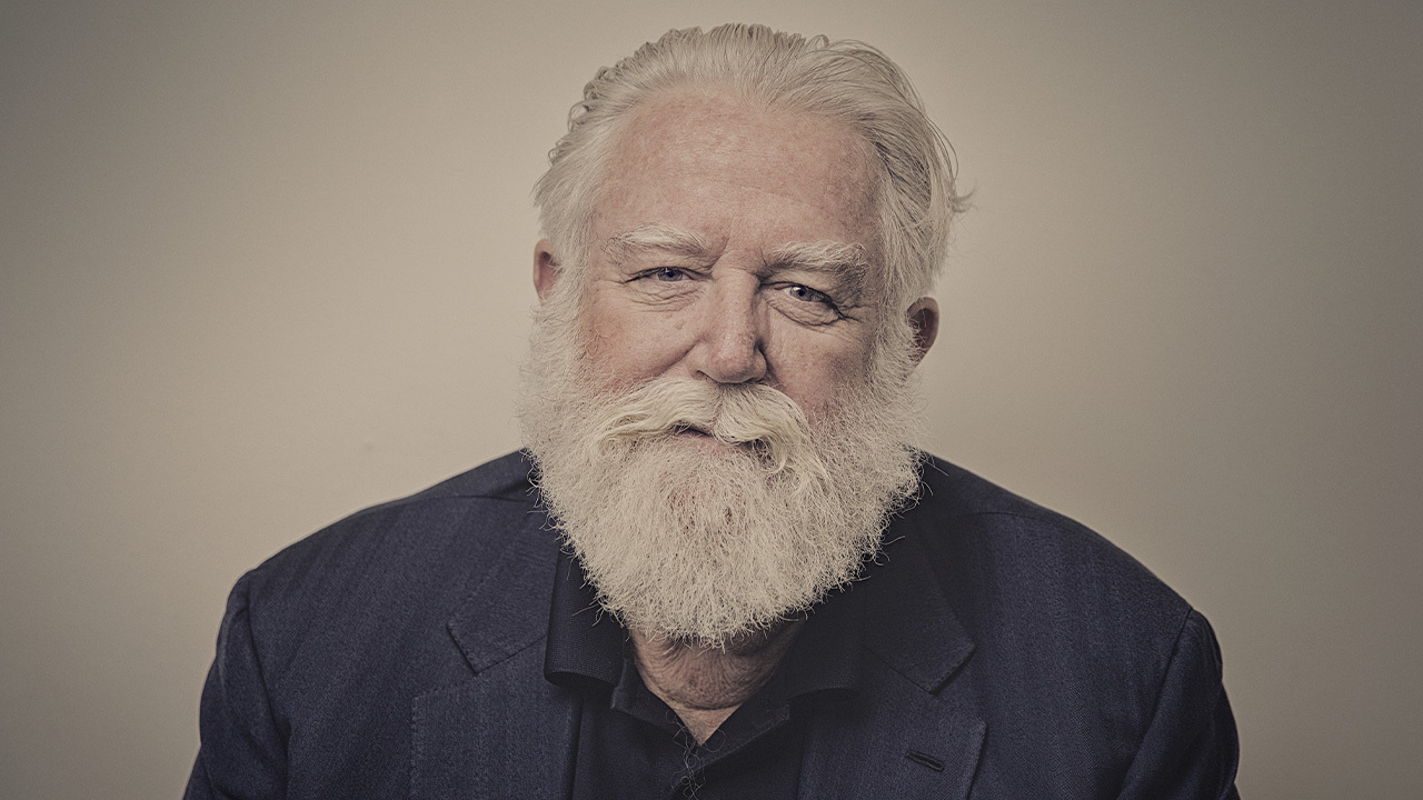 Portraet af James Turrell Foto Morten Fauerby 2015