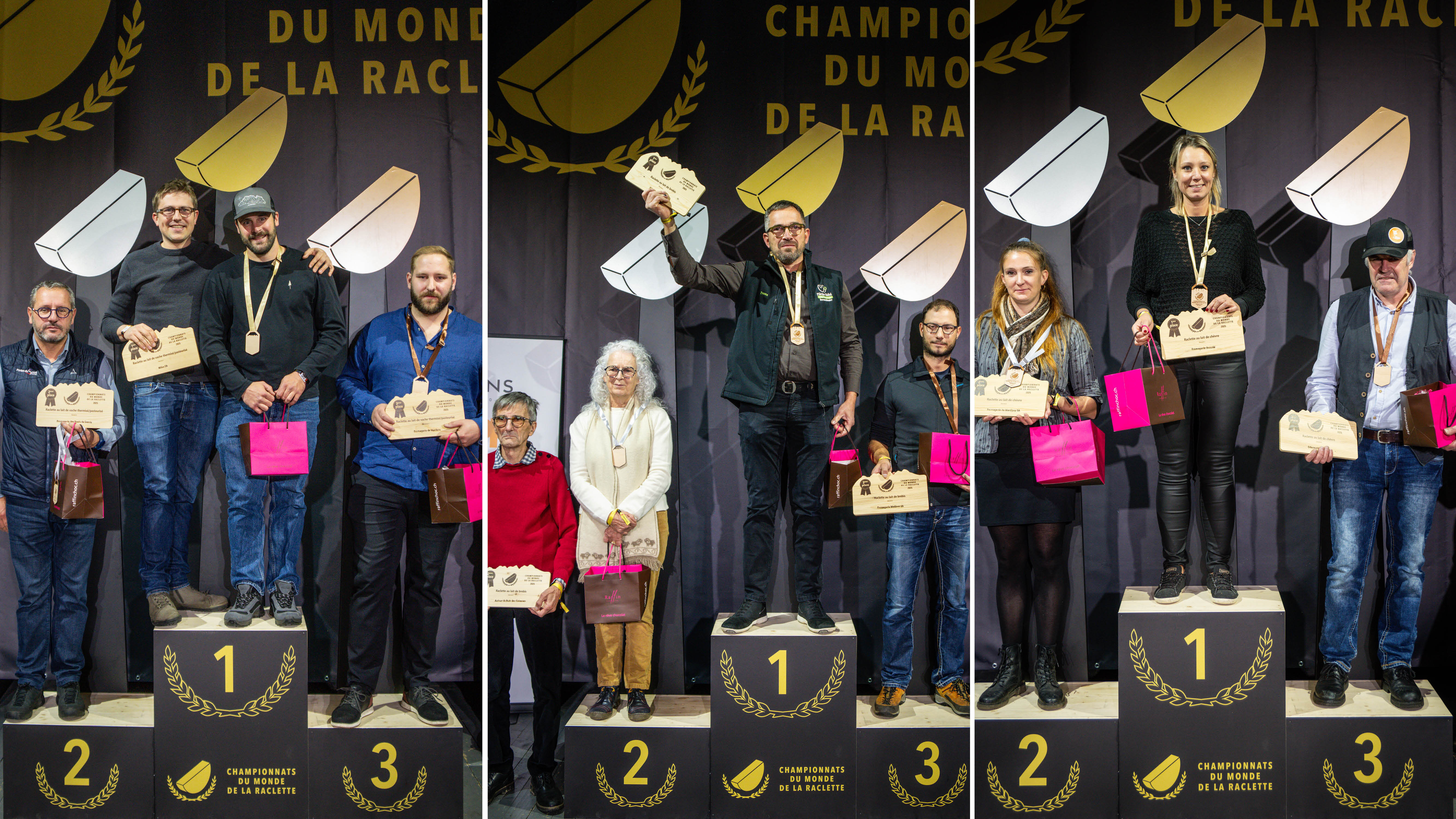 Raclette WM Podium2