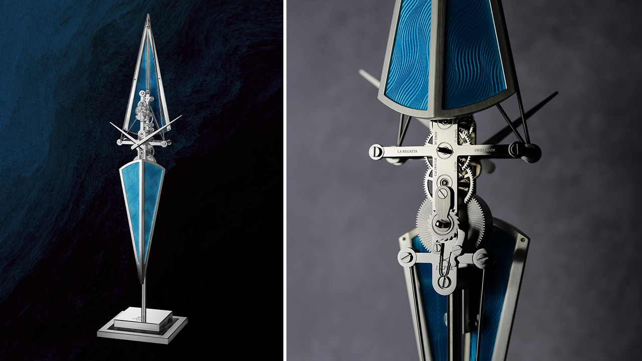 Regatta blue horizon