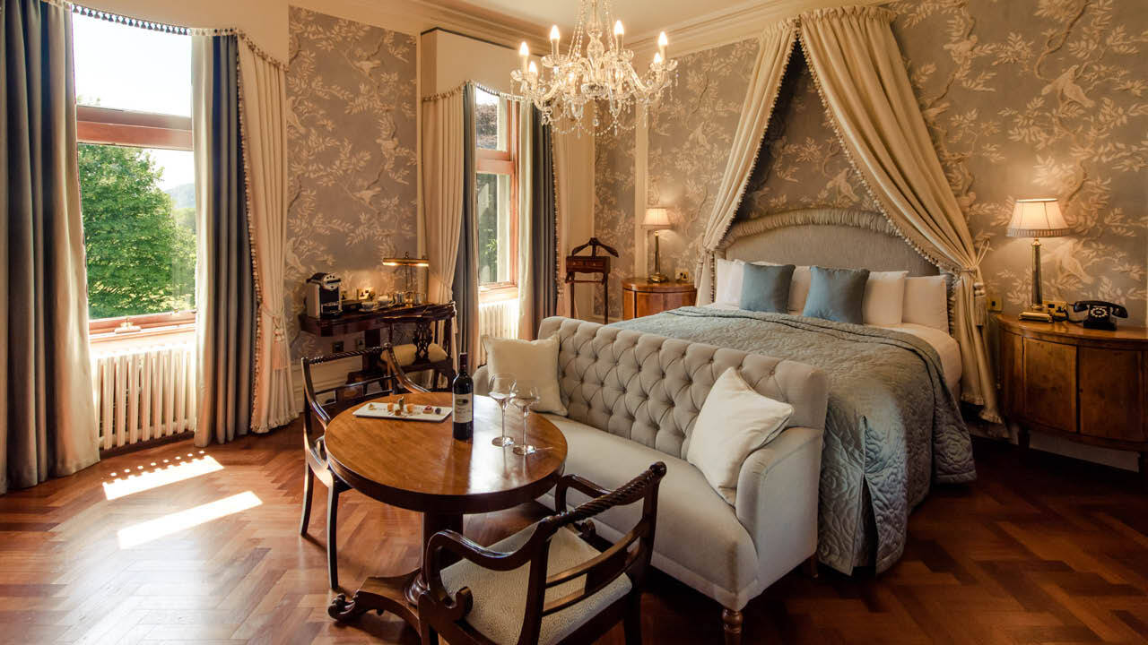 Ring of Kerry Cahernane House Hotel7
