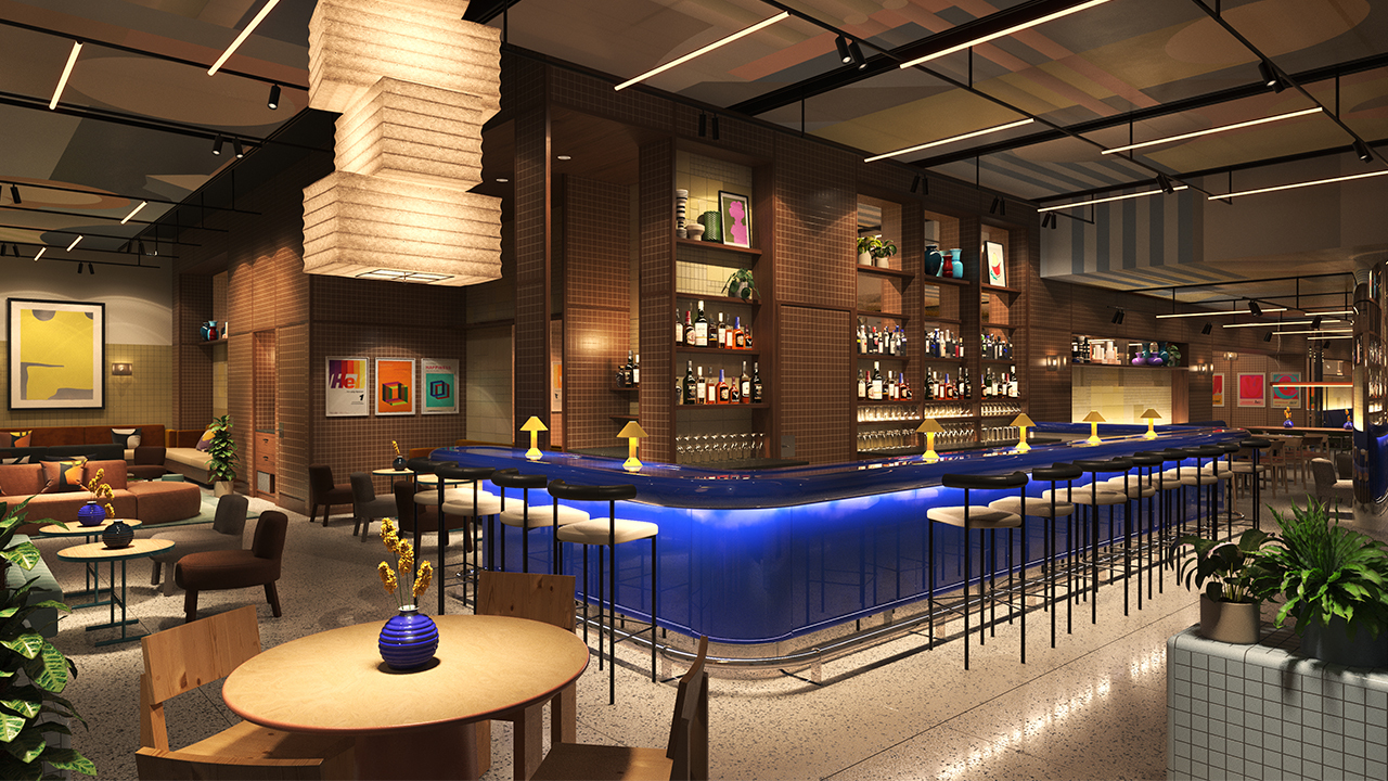 Rooftop Bar Cr Kimpton Main Frankfurt