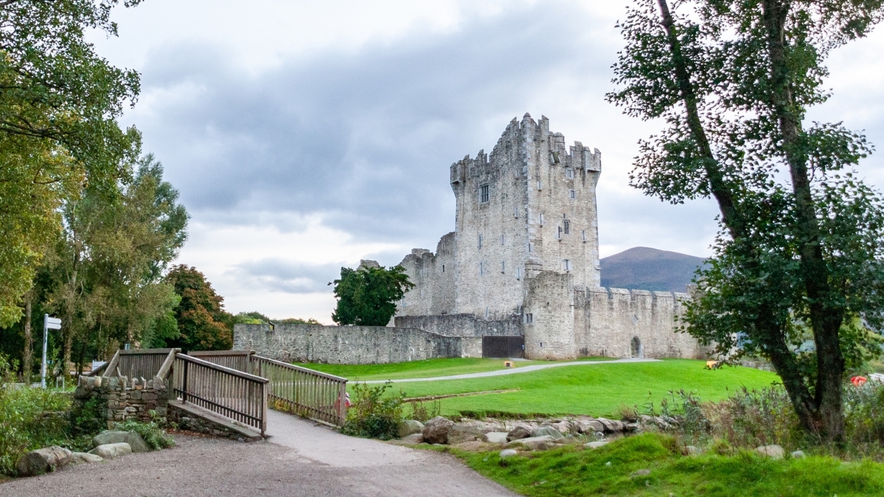 Ross Castle Ring of Kerry