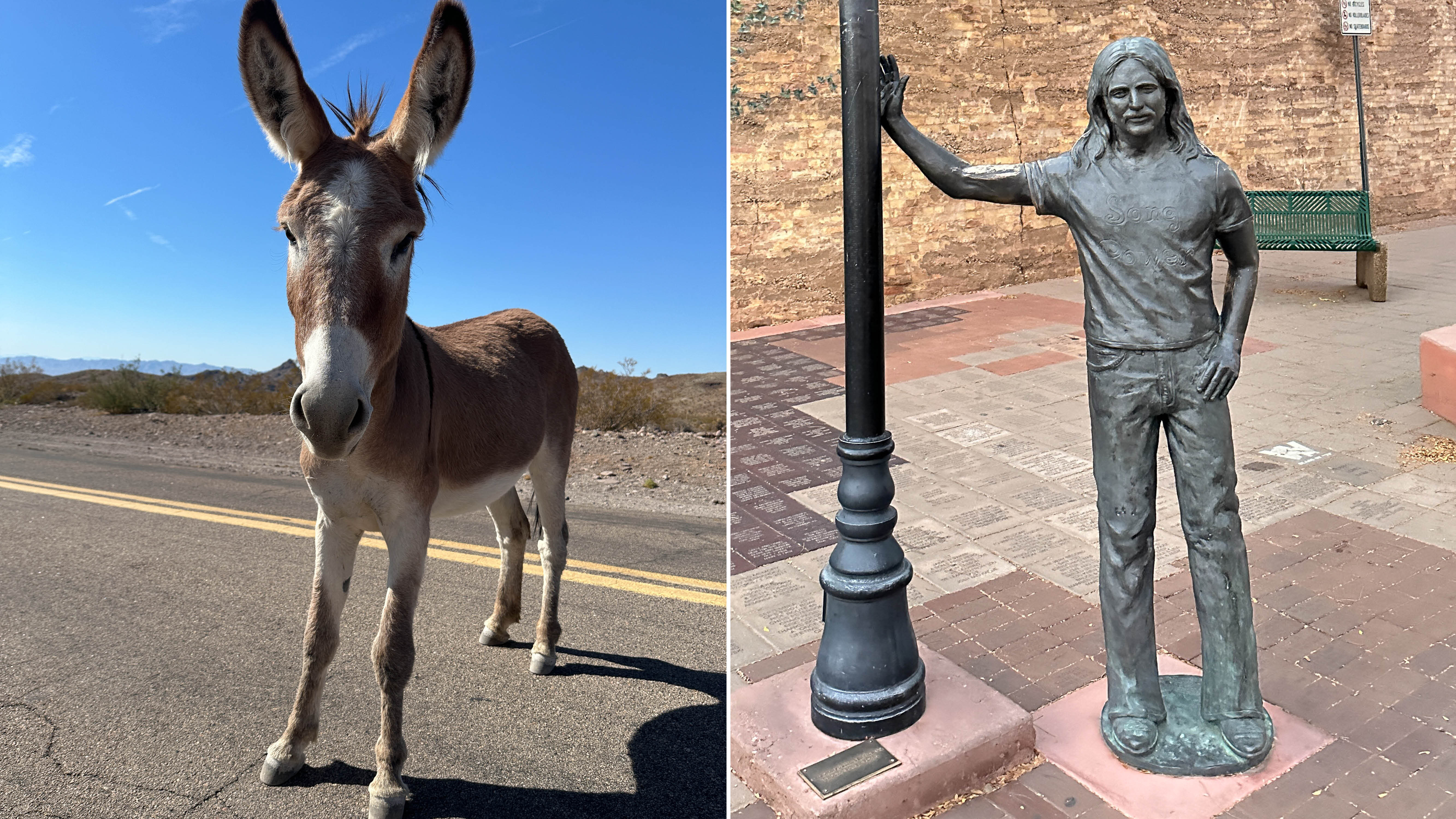 Route 66 c Andrea Lammert Oatman Winslow