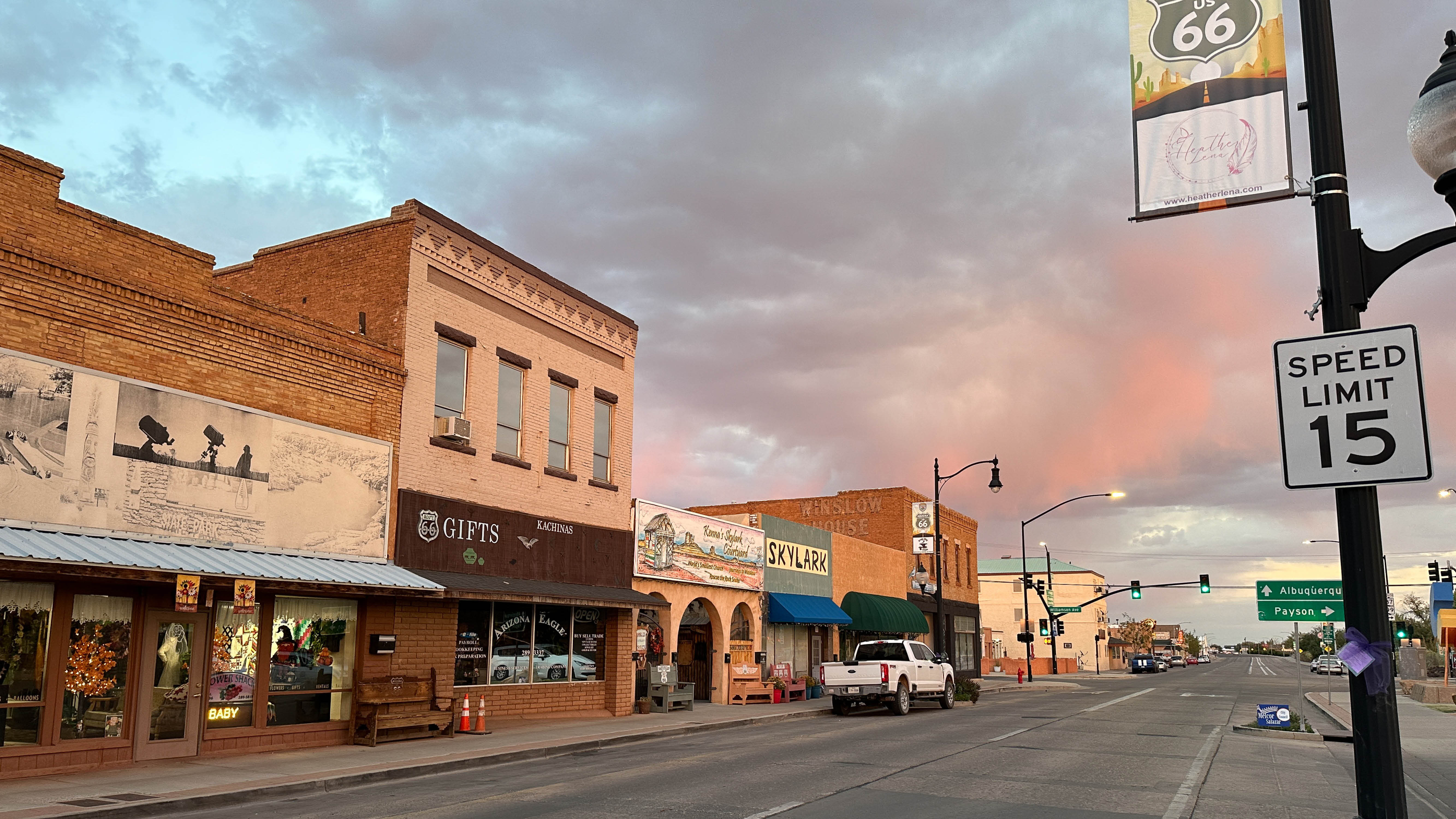 Route 66 c Andrea Lammert Winslow