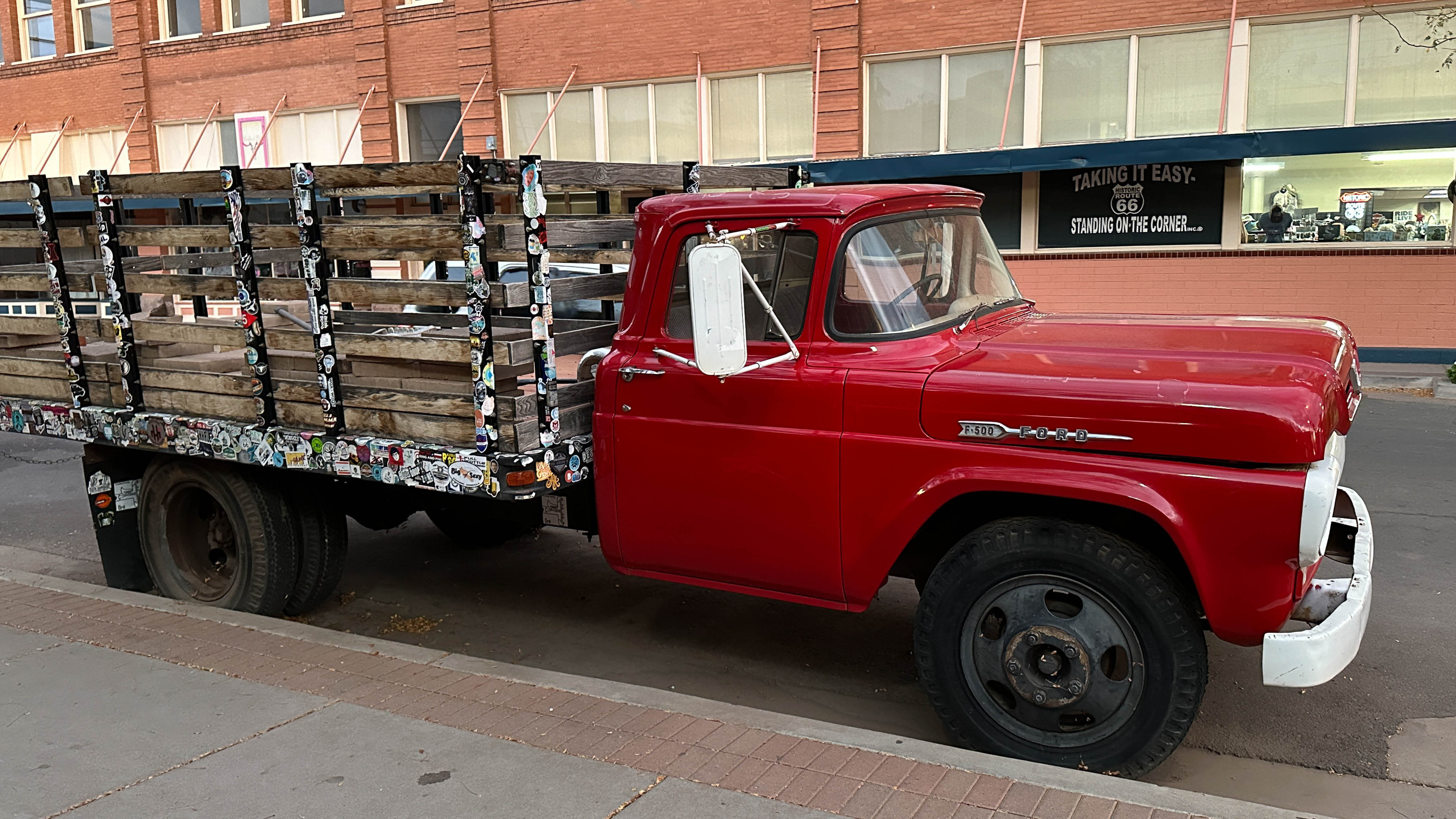 Route 66 c Andrea Lammert Winslow2